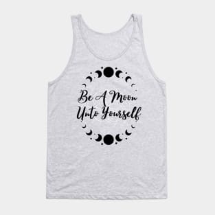 Be A Moon Unto Yourself - Elminster Quote from BG3 Tank Top